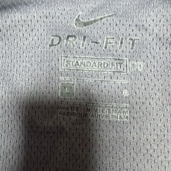 NWT Nike Dri Fit Standard Fit 1/4 Zip Pullover Mens Dark Plum Golf Preppy - Picture 8 of 12
